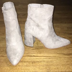 Suede express boots